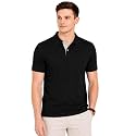 Mens Solid Polo T-Shirt Short Sleeve