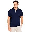 Mens Solid Polo T-Shirt Short Sleeve