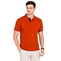 Mens Solid Polo T-Shirt Short Sleeve