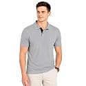 Mens Solid Polo T-Shirt Short Sleeve