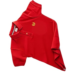 Mens Solid Premium Pique Cotton Polo T