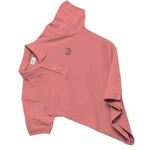 Mens Solid Premium Pique Cotton Polo T
