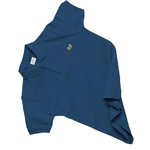 Mens Solid Premium Pique Cotton Polo T