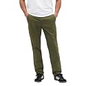 Men39s Solid Slim Chinos Casual Trouser Brown