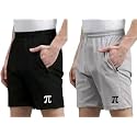 Mens Solid Sports Shorts Combo Pack of