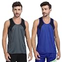 Men’s Sports Vest - Lightweight &amp; Breathable Polyester Vest for Gym, Running, and Casual
