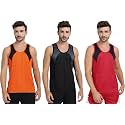 Men’s Sports Vest - Lightweight &amp; Breathable Polyester Vest for Gym, Running, and Casual