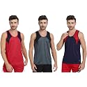 Men’s Sports Vest - Lightweight &amp; Breathable Polyester Vest for Gym, Running, and Casual