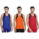 Men’s Sports Vest - Lightweight &amp; Breathable Polyester Vest for Gym, Running, and Casual