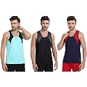 Men’s Sports Vest - Lightweight &amp; Breathable Polyester Vest for Gym, Running, and Casual