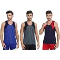 Men’s Sports Vest - Lightweight &amp; Breathable Polyester Vest for Gym, Running, and Casual