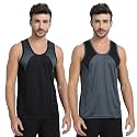 Men’s Sports Vest - Lightweight &amp; Breathable Polyester Vest for Gym, Running, and Casual