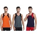 Men’s Sports Vest - Lightweight &amp; Breathable Polyester Vest for Gym, Running, and Casual