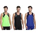 Men’s Sports Vest - Lightweight &amp; Breathable Polyester Vest for Gym, Running, and Casual