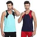 Men’s Sports Vest - Lightweight &amp; Breathable Polyester Vest for Gym, Running, and Casual
