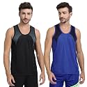 Men’s Sports Vest - Lightweight &amp; Breathable Polyester Vest for Gym, Running, and Casual