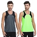 Men’s Sports Vest - Lightweight &amp; Breathable Polyester Vest for Gym, Running, and Casual
