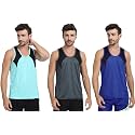 Men’s Sports Vest - Lightweight &amp; Breathable Polyester Vest for Gym, Running, and Casual