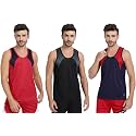 Men’s Sports Vest - Lightweight &amp; Breathable Polyester Vest for Gym, Running, and Casual