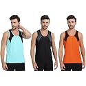 Men’s Sports Vest - Lightweight &amp; Breathable Polyester Vest for Gym, Running, and Casual