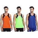 Men’s Sports Vest - Lightweight &amp; Breathable Polyester Vest for Gym, Running, and Casual