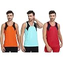 Men’s Sports Vest - Lightweight &amp; Breathable Polyester Vest for Gym, Running, and Casual
