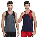 Men’s Sports Vest - Lightweight &amp; Breathable Polyester Vest for Gym, Running, and Casual