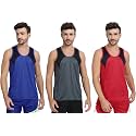 Men’s Sports Vest - Lightweight &amp; Breathable Polyester Vest for Gym, Running, and Casual