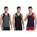 Men’s Sports Vest - Lightweight &amp; Breathable Polyester Vest for Gym, Running, and Casual