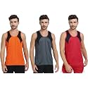 Men’s Sports Vest - Lightweight &amp; Breathable Polyester Vest for Gym, Running, and Casual