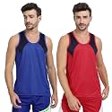 Men’s Sports Vest - Lightweight &amp; Breathable Polyester Vest for Gym, Running, and Casual