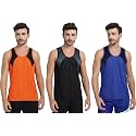 Men’s Sports Vest - Lightweight &amp; Breathable Polyester Vest for Gym, Running, and Casual