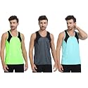 Men’s Sports Vest - Lightweight &amp; Breathable Polyester Vest for Gym, Running, and Casual