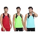 Men’s Sports Vest - Lightweight &amp; Breathable Polyester Vest for Gym, Running, and Casual