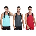 Men’s Sports Vest - Lightweight &amp; Breathable Polyester Vest for Gym, Running, and Casual