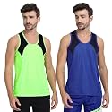 Men’s Sports Vest - Lightweight &amp; Breathable Polyester Vest for Gym, Running, and Casual