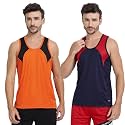 Men’s Sports Vest - Lightweight &amp; Breathable Polyester Vest for Gym, Running, and Casual