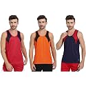 Men’s Sports Vest - Lightweight &amp; Breathable Polyester Vest for Gym, Running, and Casual