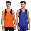 Men’s Sports Vest - Lightweight &amp; Breathable Polyester Vest for Gym, Running, and Casual