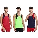 Men’s Sports Vest - Lightweight &amp; Breathable Polyester Vest for Gym, Running, and Casual