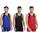 Men’s Sports Vest - Lightweight &amp; Breathable Polyester Vest for Gym, Running, and Casual