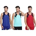 Men’s Sports Vest - Lightweight &amp; Breathable Polyester Vest for Gym, Running, and Casual