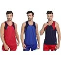 Men’s Sports Vest - Lightweight &amp; Breathable Polyester Vest for Gym, Running, and Casual