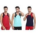 Men’s Sports Vest - Lightweight &amp; Breathable Polyester Vest for Gym, Running, and Casual