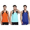 Men’s Sports Vest - Lightweight &amp; Breathable Polyester Vest for Gym, Running, and Casual
