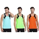 Men’s Sports Vest - Lightweight &amp; Breathable Polyester Vest for Gym, Running, and Casual