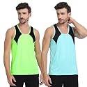 Men’s Sports Vest - Lightweight &amp; Breathable Polyester Vest for Gym, Running, and Casual
