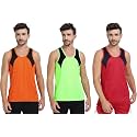 Men’s Sports Vest - Lightweight &amp; Breathable Polyester Vest for Gym, Running, and Casual