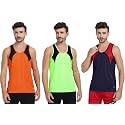 Men’s Sports Vest - Lightweight &amp; Breathable Polyester Vest for Gym, Running, and Casual