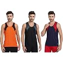 Men’s Sports Vest - Lightweight &amp; Breathable Polyester Vest for Gym, Running, and Casual